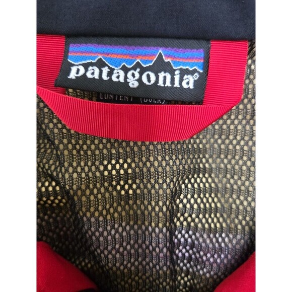 Patagonia Storm Jacket Gore-Tex Multi-Season Shell Hood Red Men's S SEE DESC - Picture 11 of 16